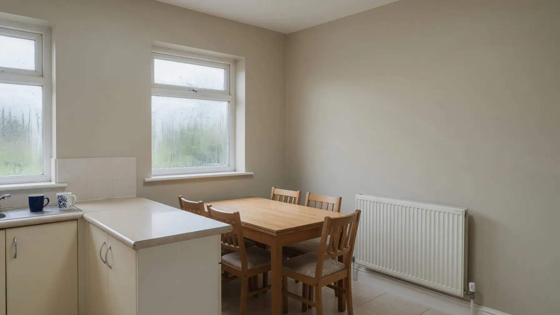 Kitchen & Dining Refresh — after