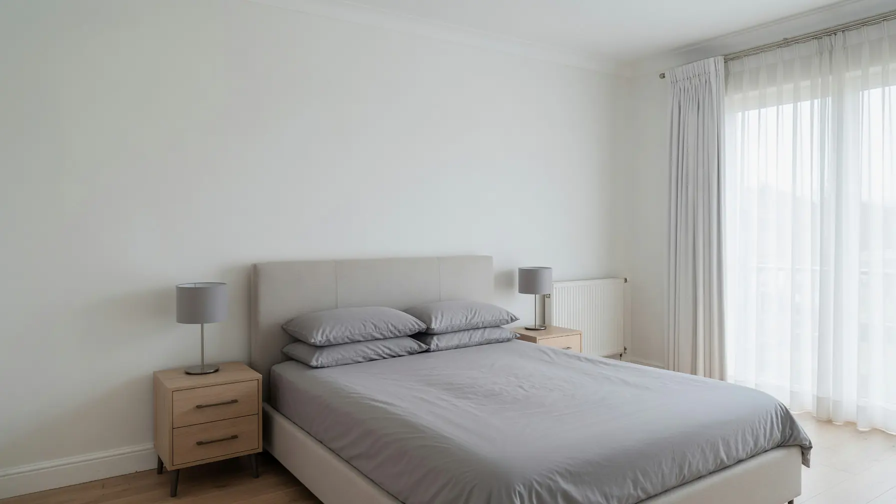 Bedroom Repaint — after