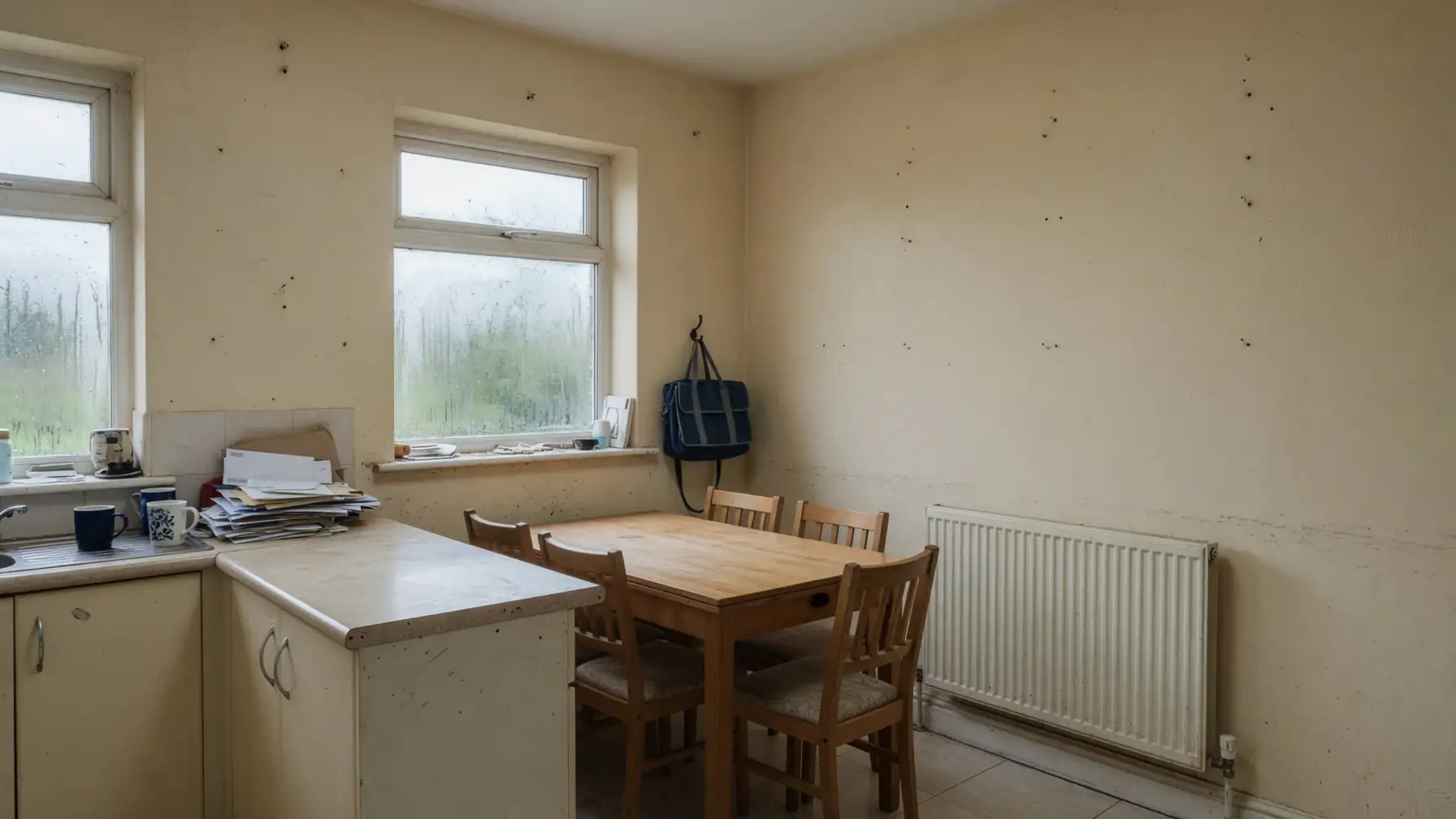 Kitchen & Dining Refresh — before