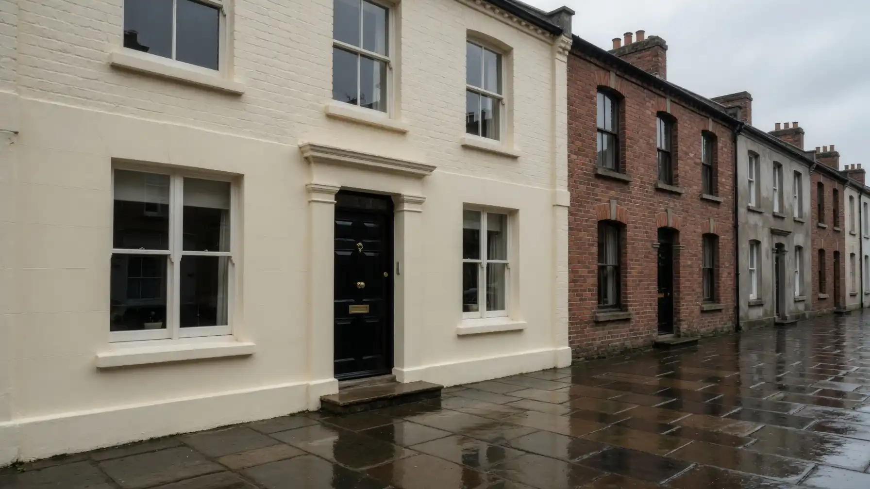 Exterior Painting completed project in Midleton, Co. Cork