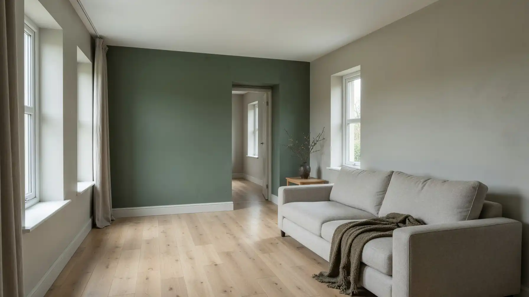 Interior — Living Room