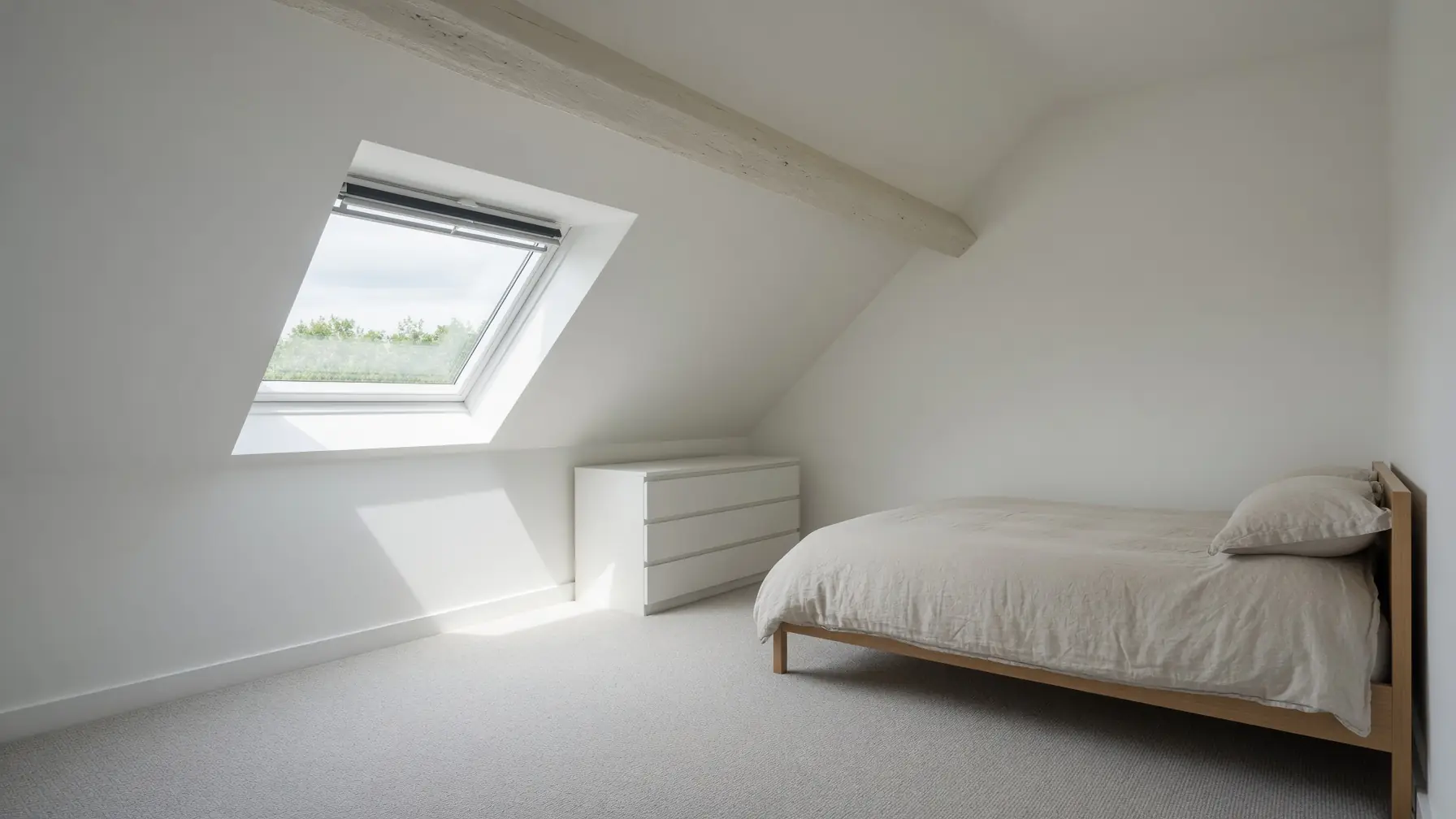 Interior — Mansard